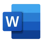 Word SVG Icon
